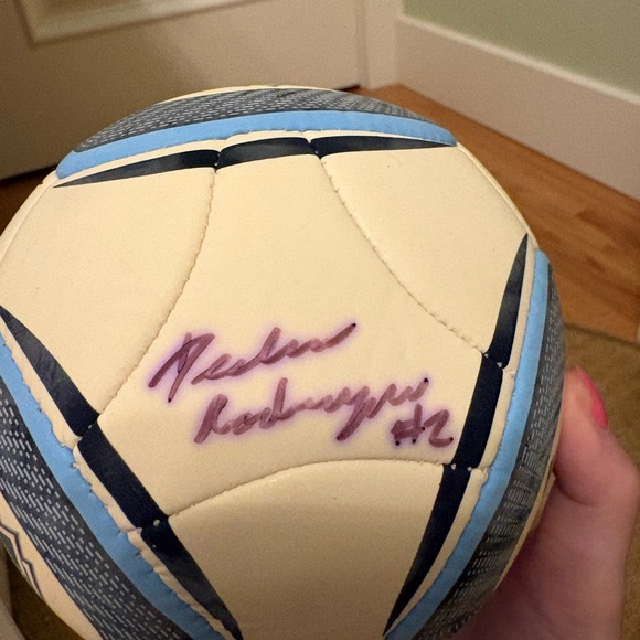 RARE Adidas MLS Jabulani signed mini ball - Picture 4 of 5